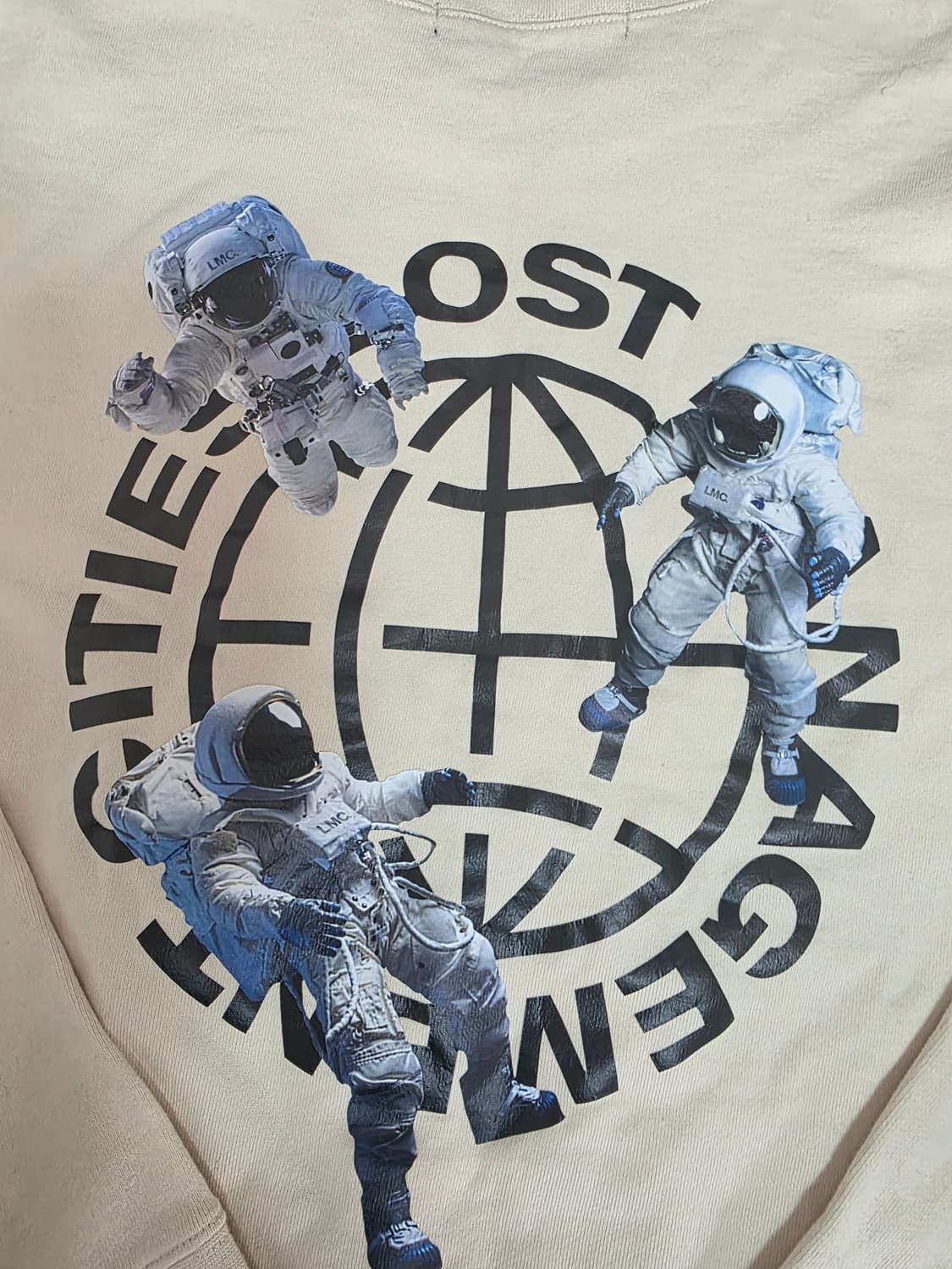 LMC 우주인 맨투맨 상품이미지2
