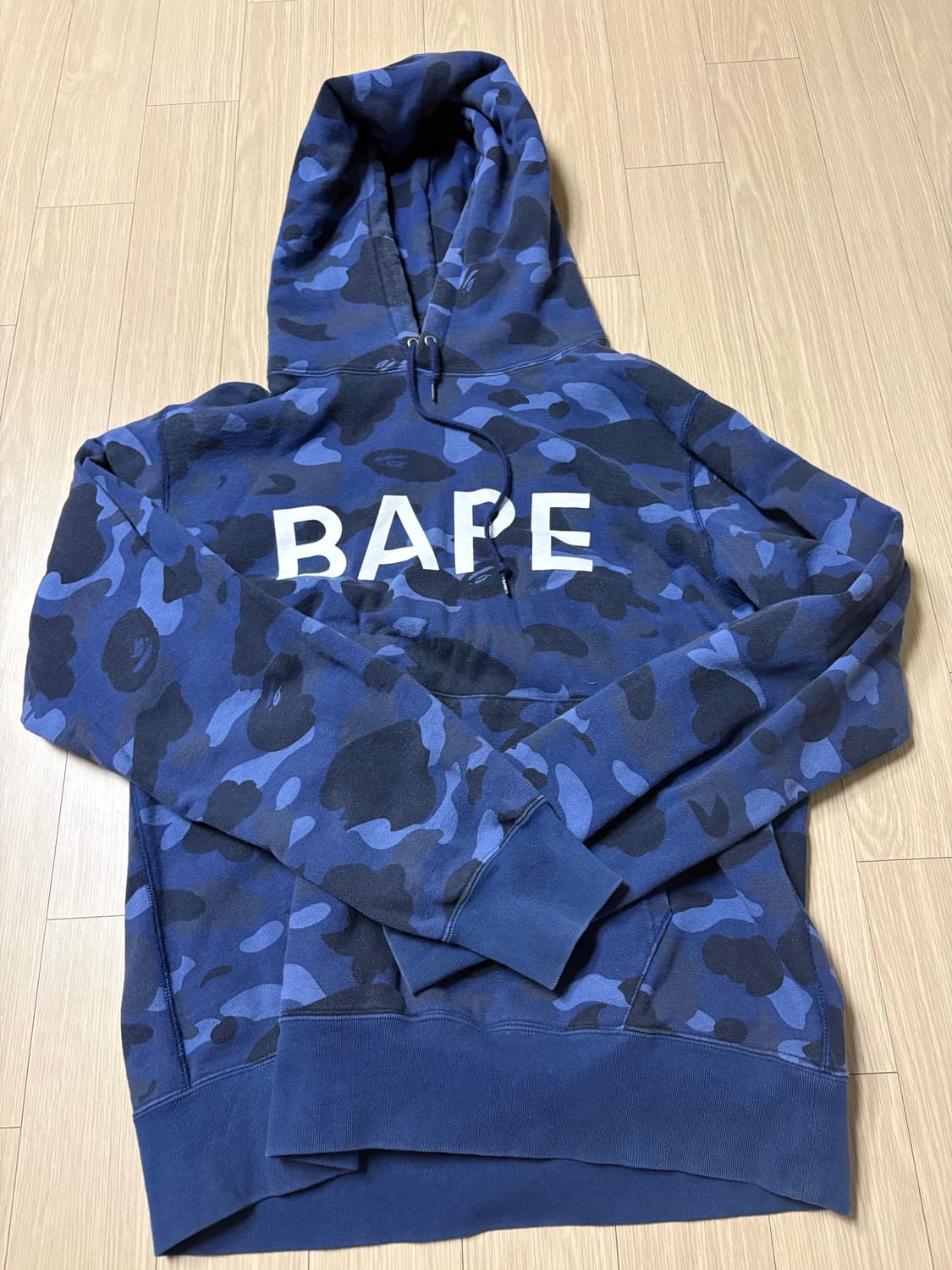 (XL) 베이프 청계 후드티 판매 상품이미지1