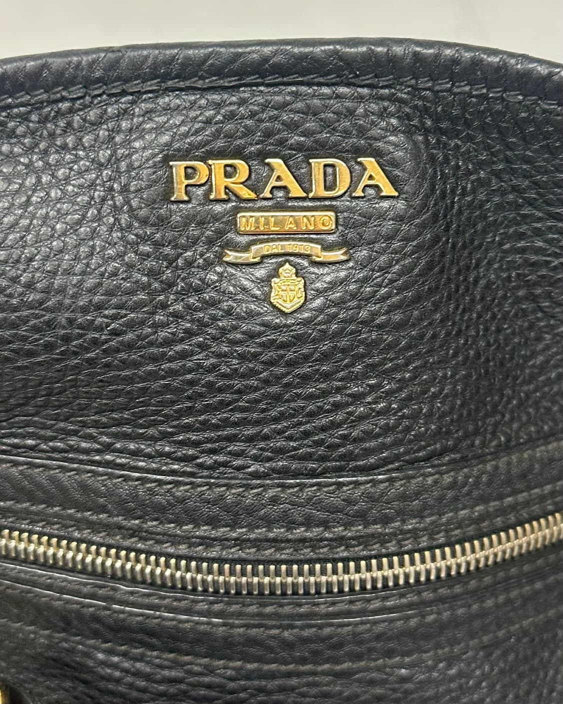 프라다 비텔로 다이노 가죽 쇼퍼백.숄더백 상품이미지8