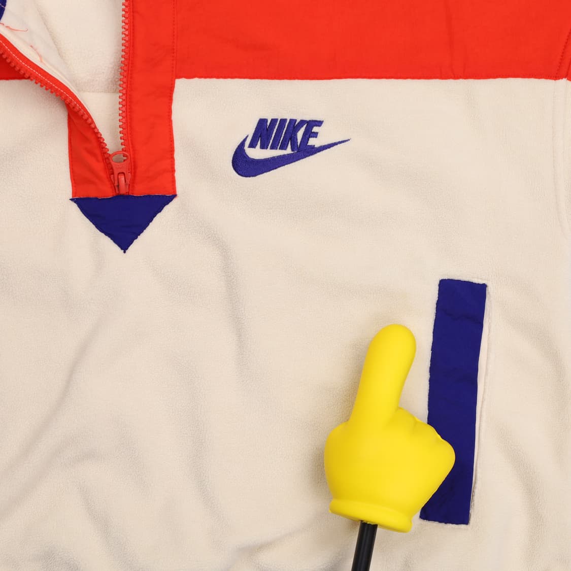 L 나이키 여성 반집업 후리스 0210H1 상품이미지4