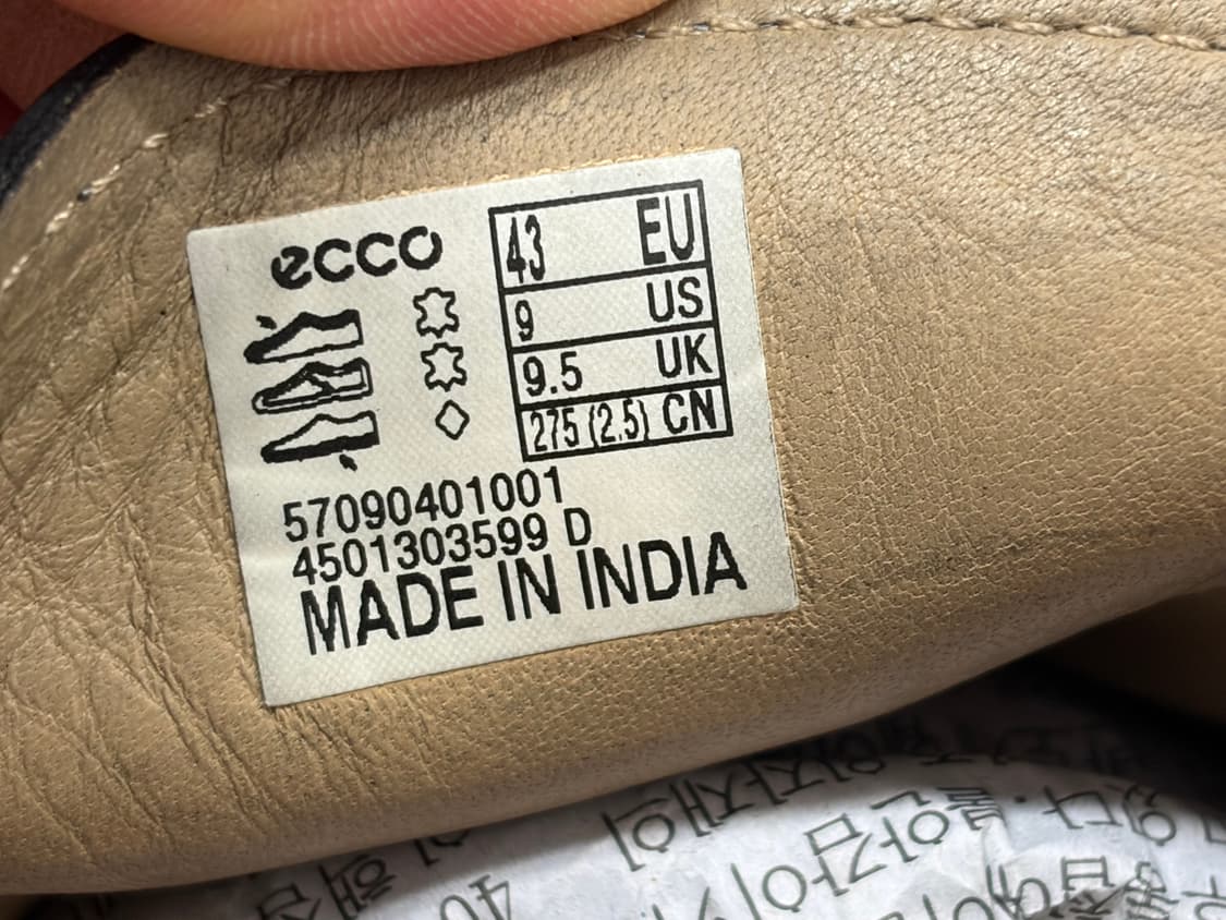 에코 남성 로퍼 275-280 상품이미지9