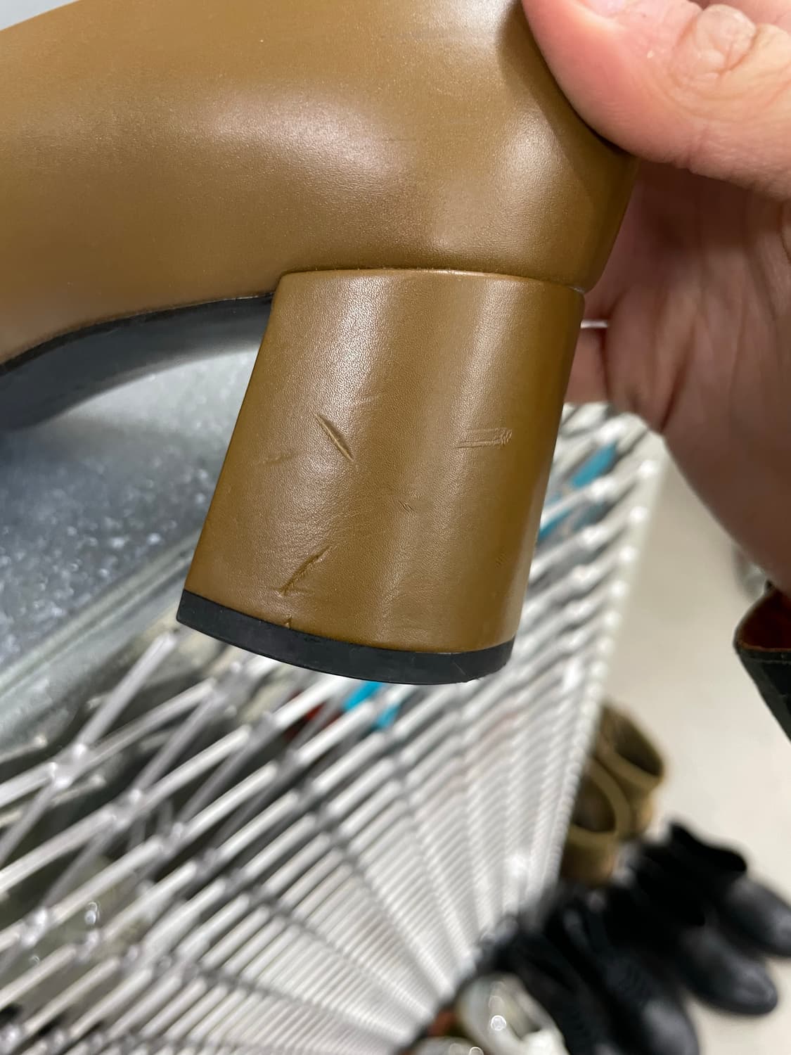 찰스앤키스 악센트 펌프스 브라운 38 상품이미지7