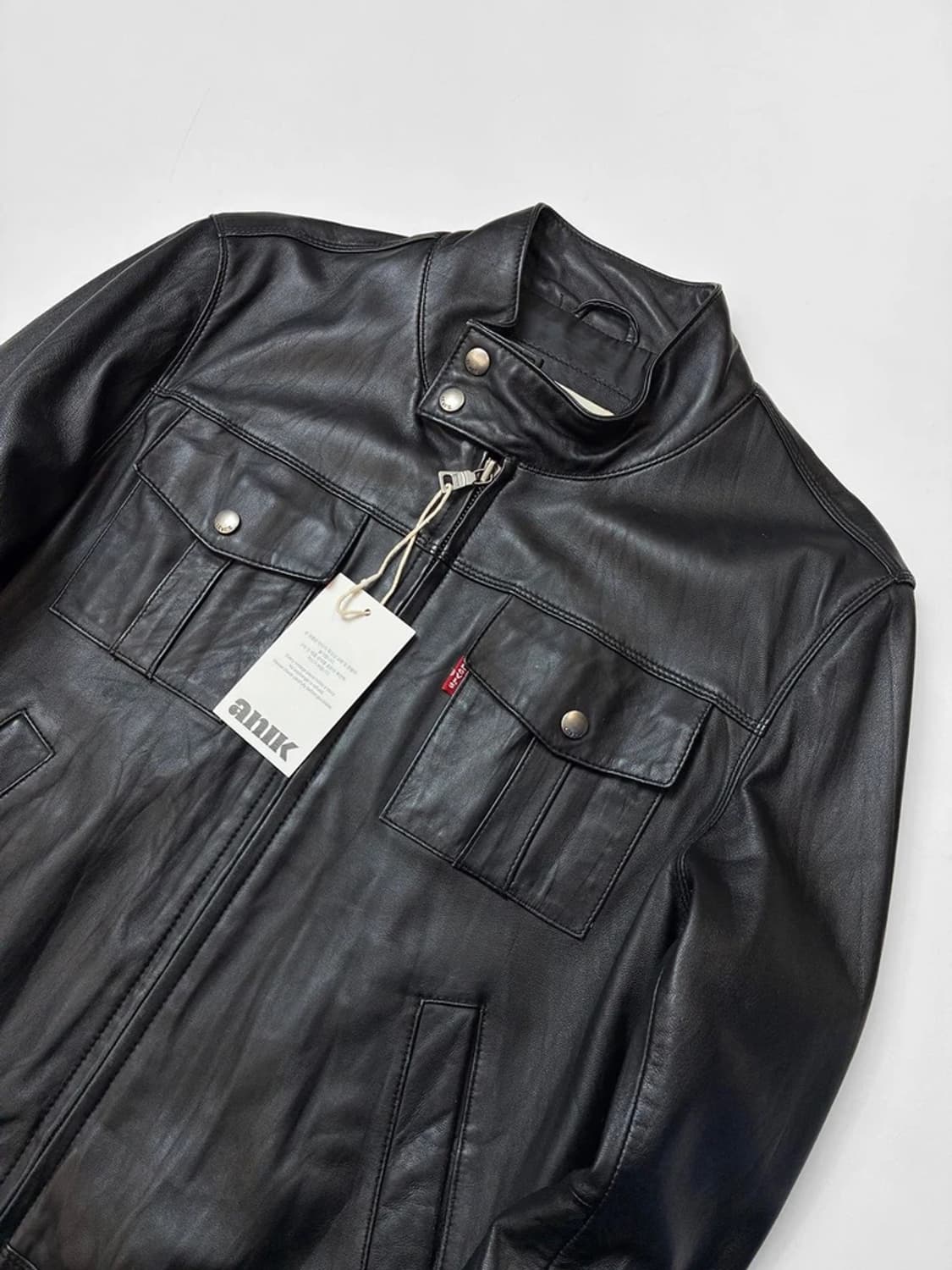 리바이스 00's 우먼스 숏 양가죽 자켓 PN5535    상품이미지2