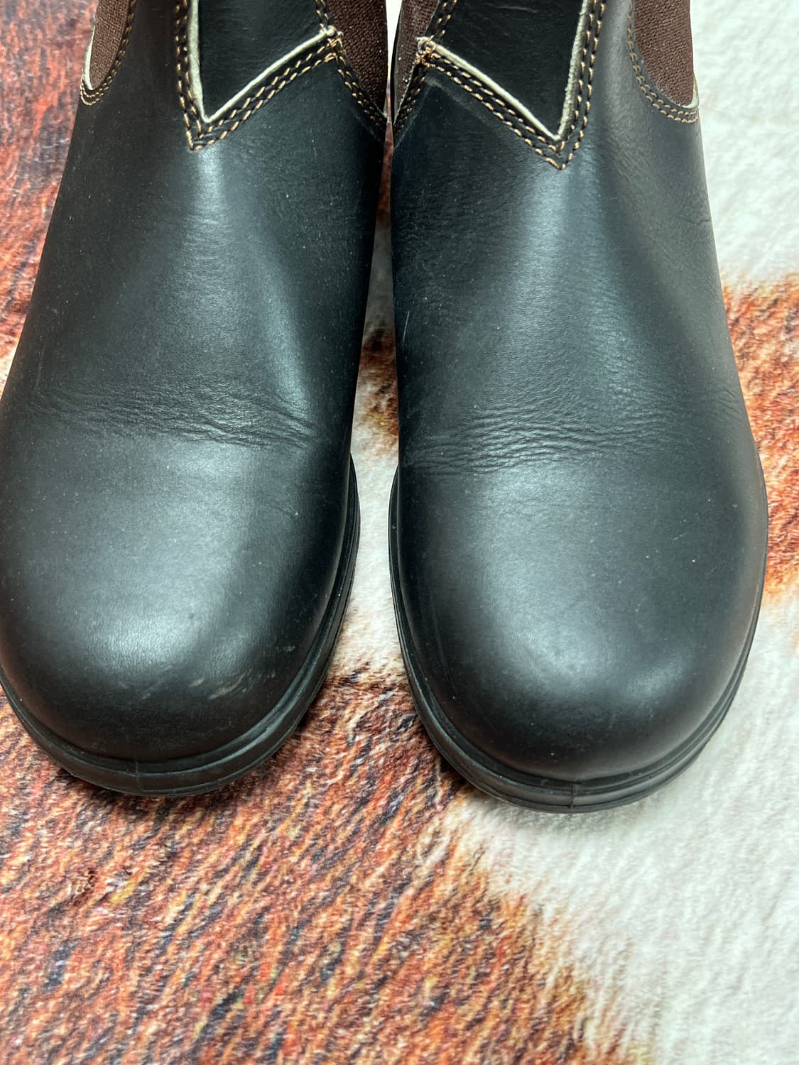 블런드스톤 500 첼시부츠 AU5 (240mm)스타우트 브라운 상품이미지5