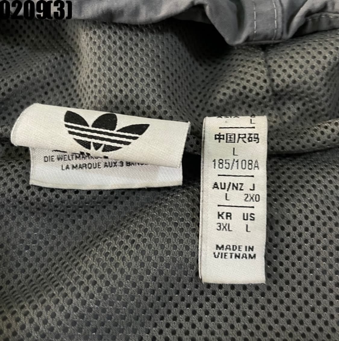 아디다스 바람막이 아노락 상품이미지3