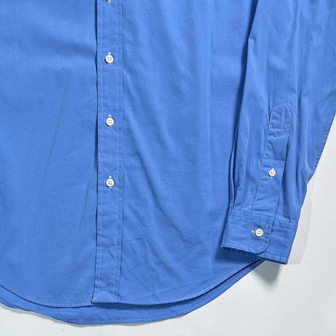 폴로 랄프로렌 블루 포플린 셔츠 상품이미지4