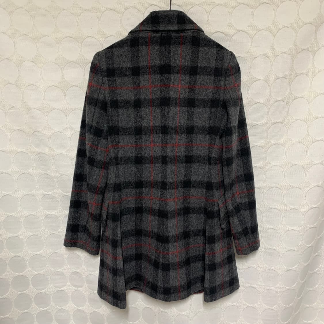 Vivienne westwood 체크 울 코트 상품이미지6