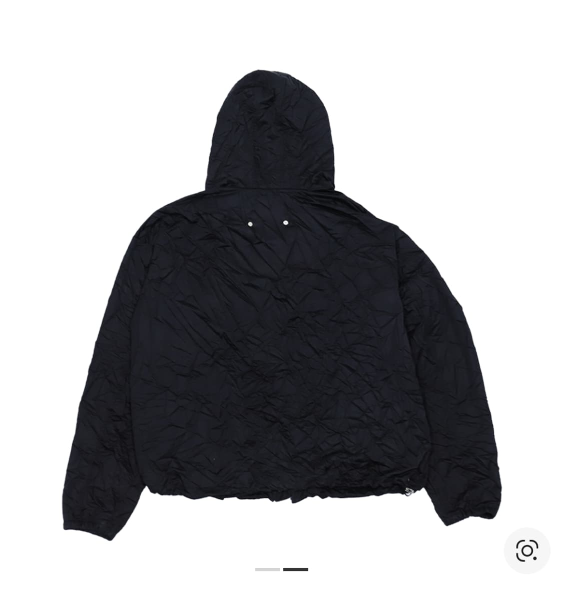 paco sply 필드 더블 웨이브 지퍼 트랙 자켓 블랙 파코 서플라이 상품이미지2