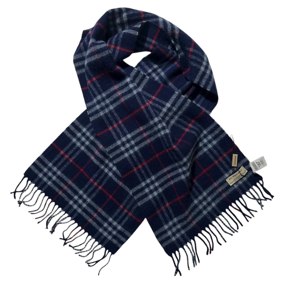 (새상품) 버버리 램스울 체크 머플러 목도리 상품이미지2