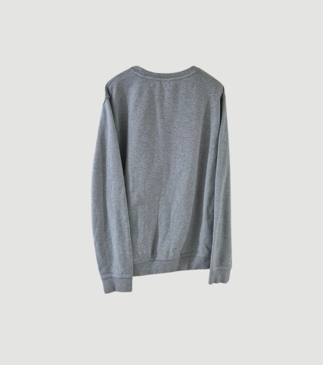 [XL]나이키 빈티지 스우시 회색 맨투맨 Men 상품이미지3