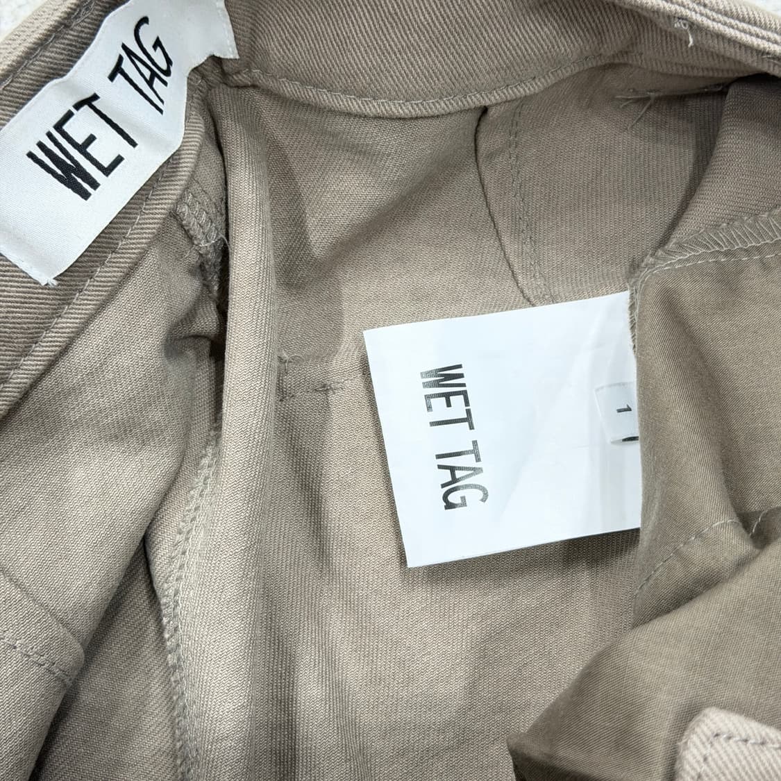 WETTAG 웻태그 카고 부츠컷 팬츠 바지 1 상품이미지6