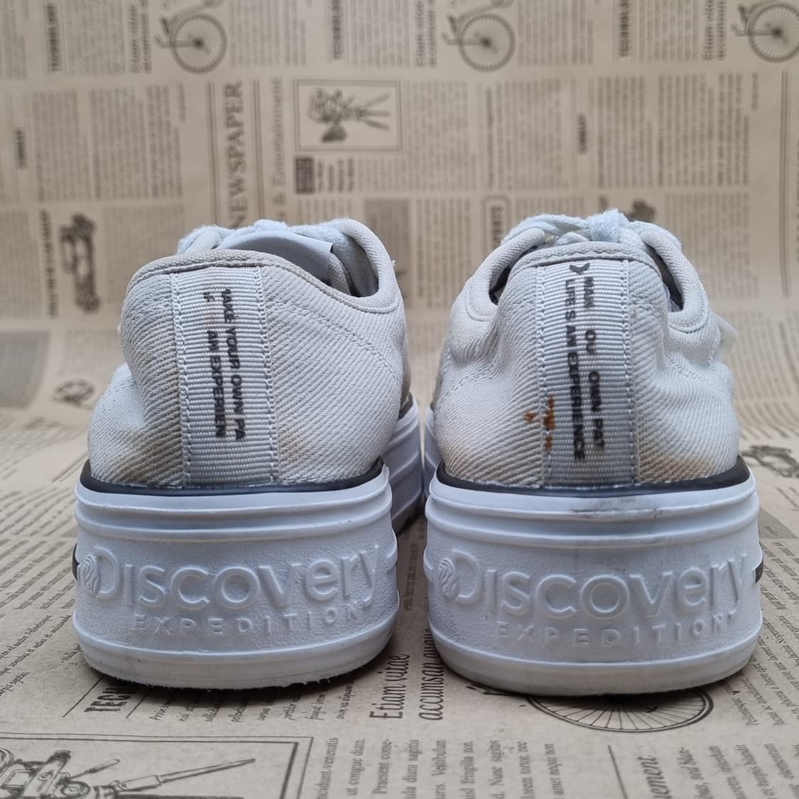 디스커버리 여성 스니커즈240 상품이미지4