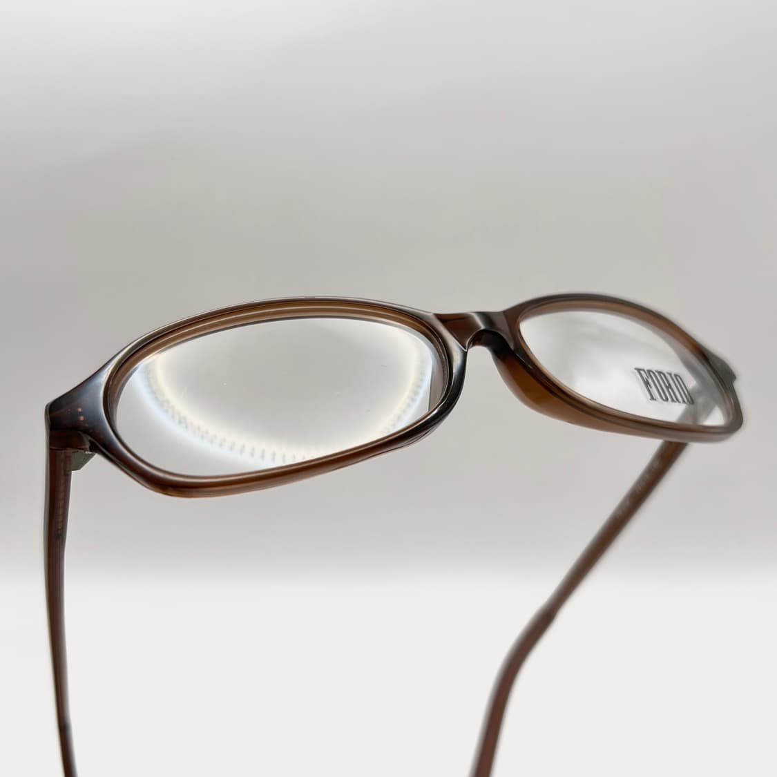 포리오 FORIO 오벌 뿔테 안경 상품이미지6