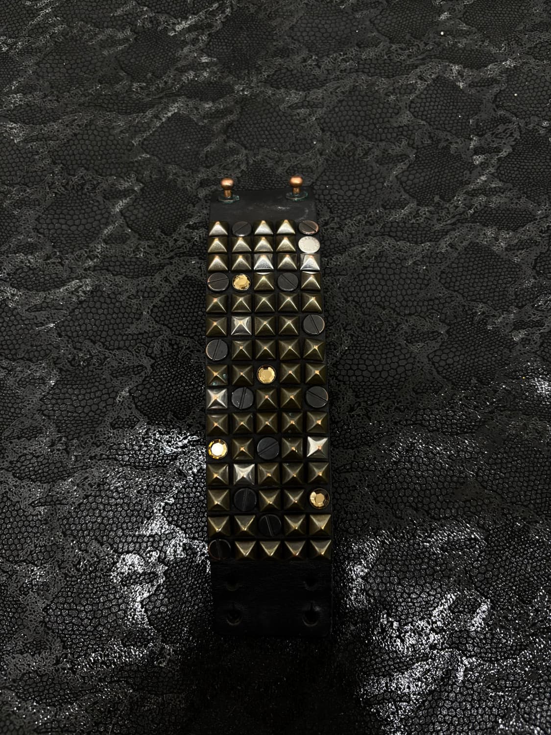 “Diesel” 00’s Archive Stud bracelet 상품이미지4