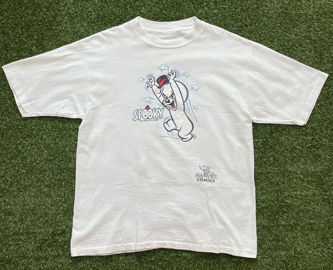 90s 빈티지 꼬마유령 캐스퍼 반팔티 상품이미지1