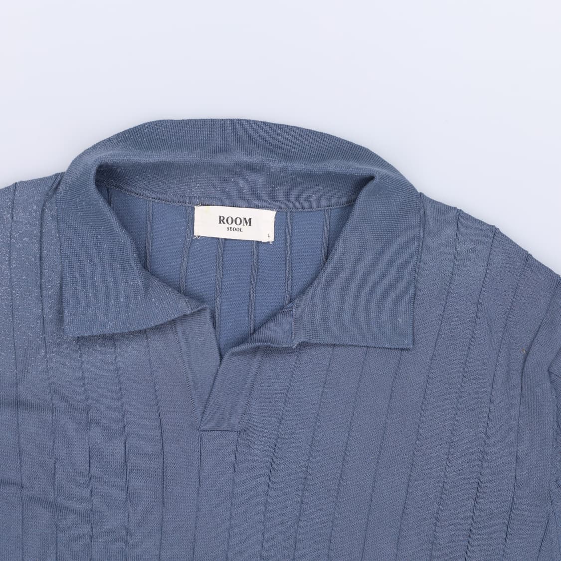L ROOM 반팔 니트 0409H1 상품이미지4