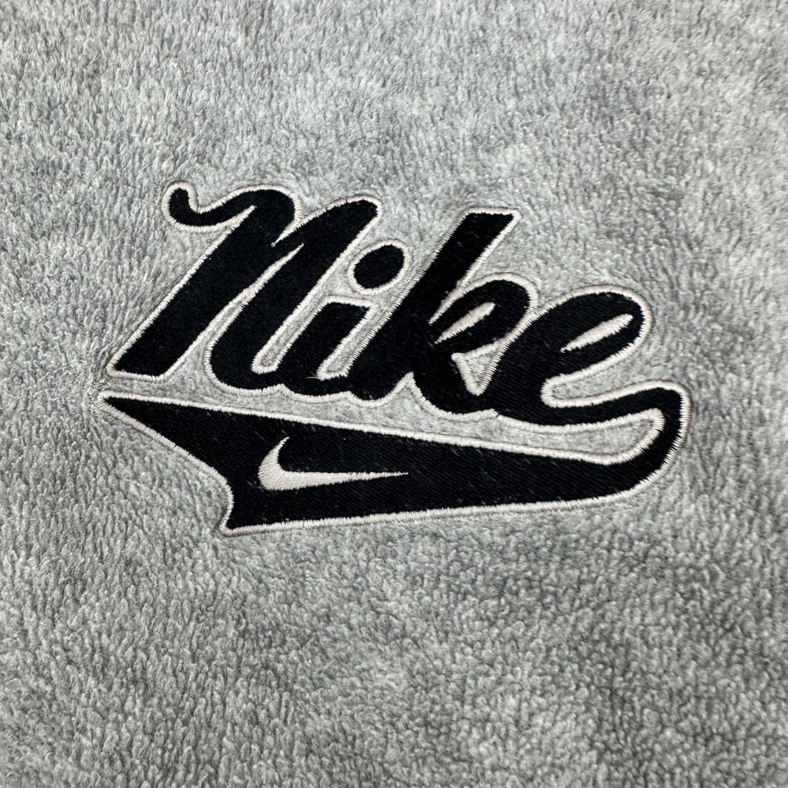 XL 나이키 00s 올드스쿨 빅로고 플리스 누빔 자켓  상품이미지6