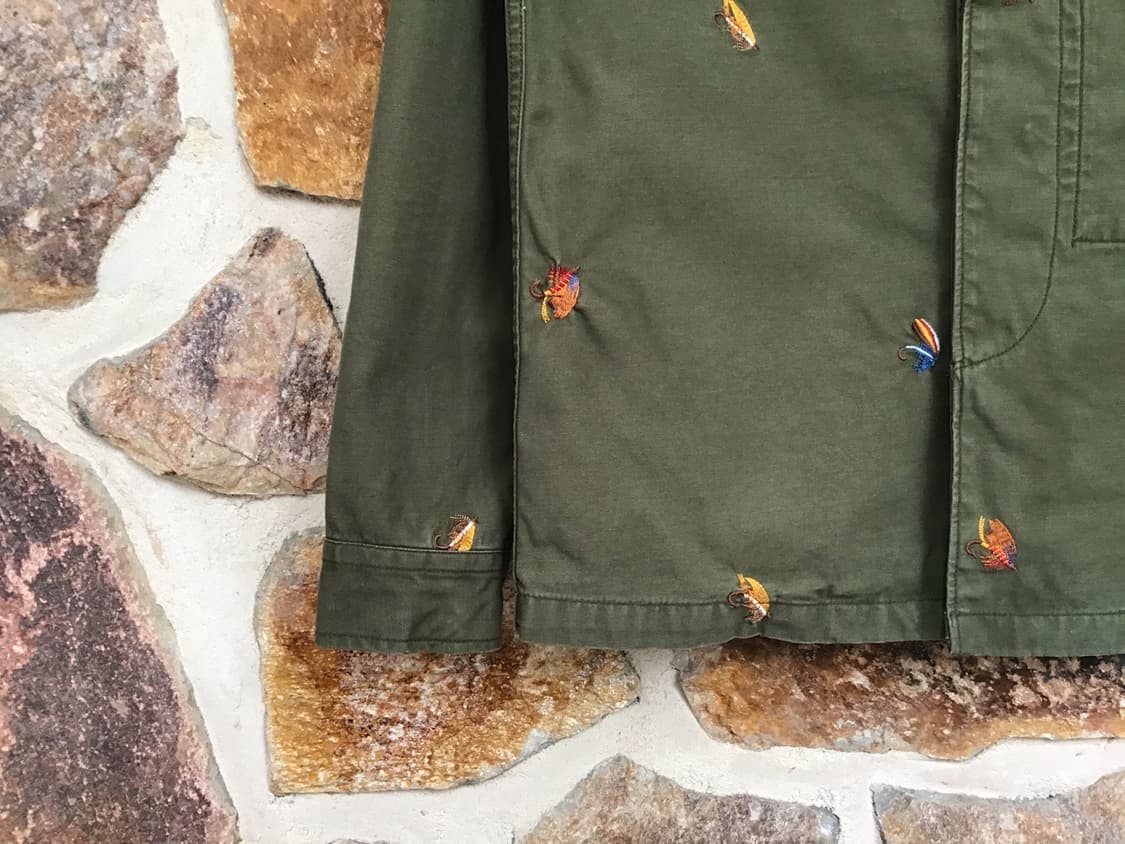 [L] 아스페시 자수 코튼 자켓 상품이미지3