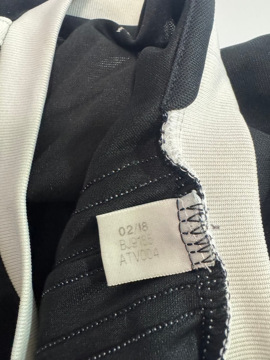 아디다스 호날두 축구 유니폼 긴팔(XL사이즈) 상품이미지5