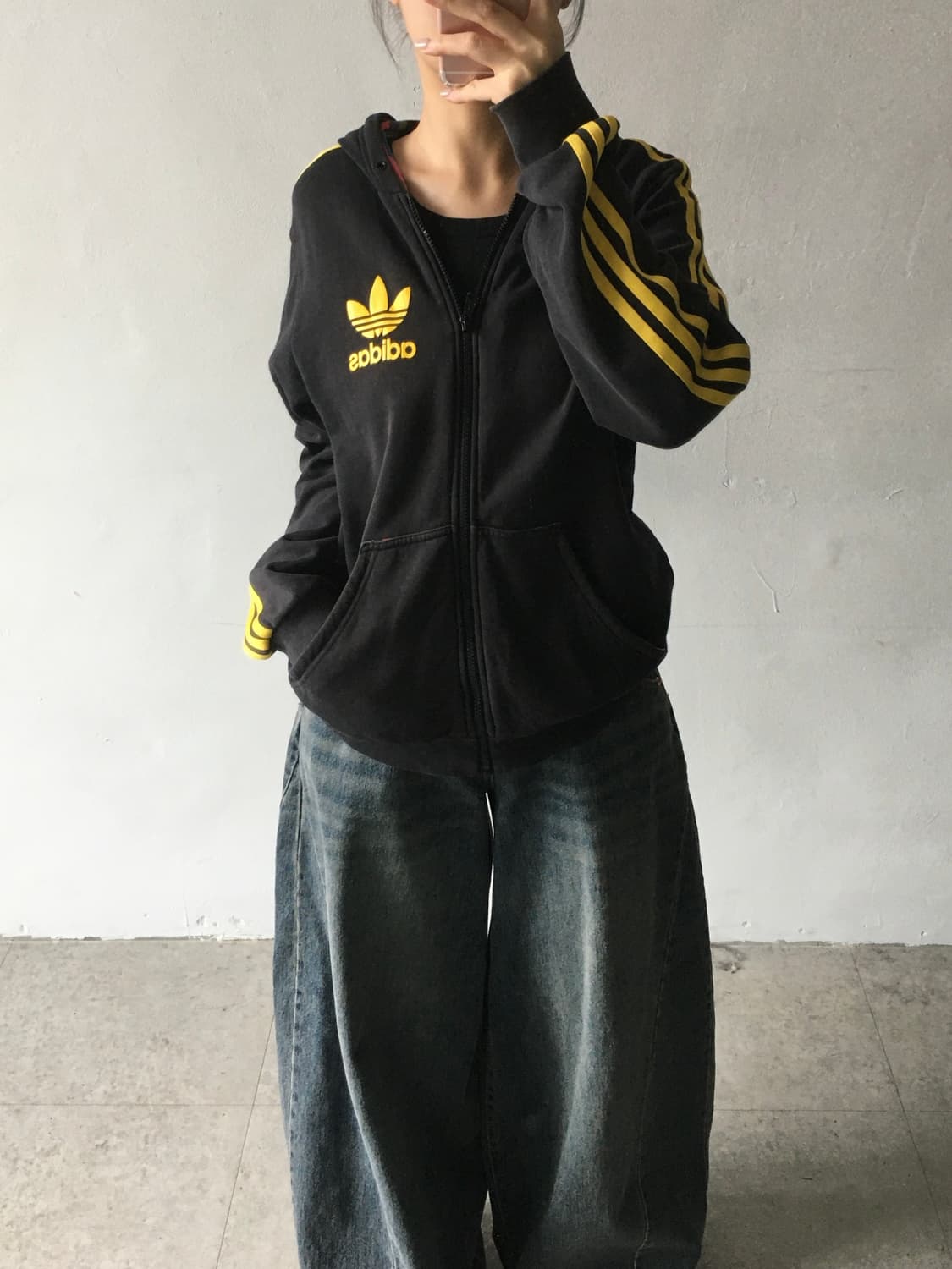 아디다스 파이어버드 후드집업 상품이미지1