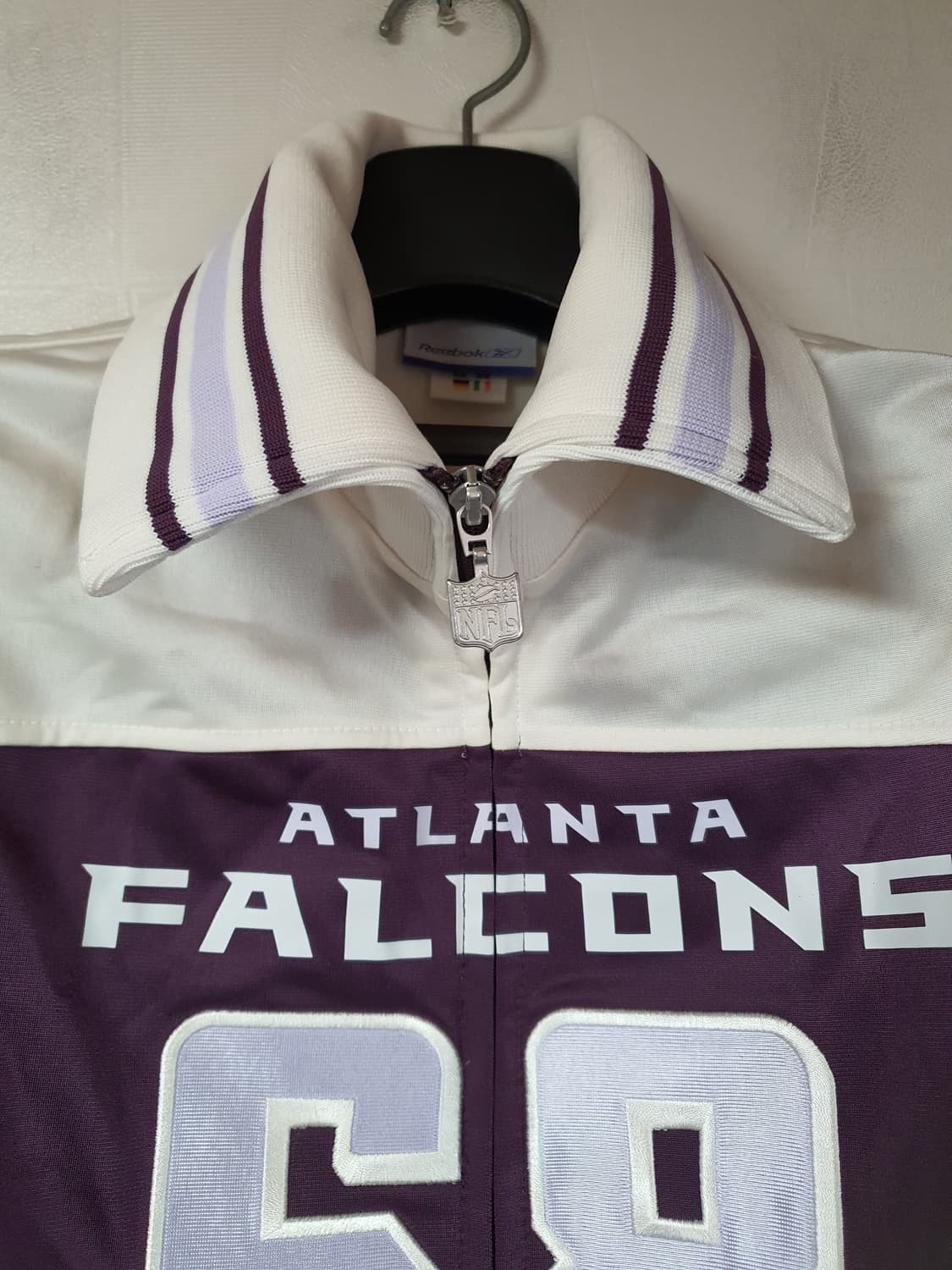 리복 (희기) 애틀랜타 팔콘스 트렉탑  상품이미지3