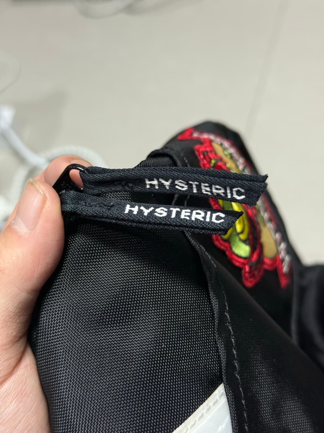 히스테릭 글래머 아카이브 공룡 디테일 중형 백팩 가방 상품이미지5