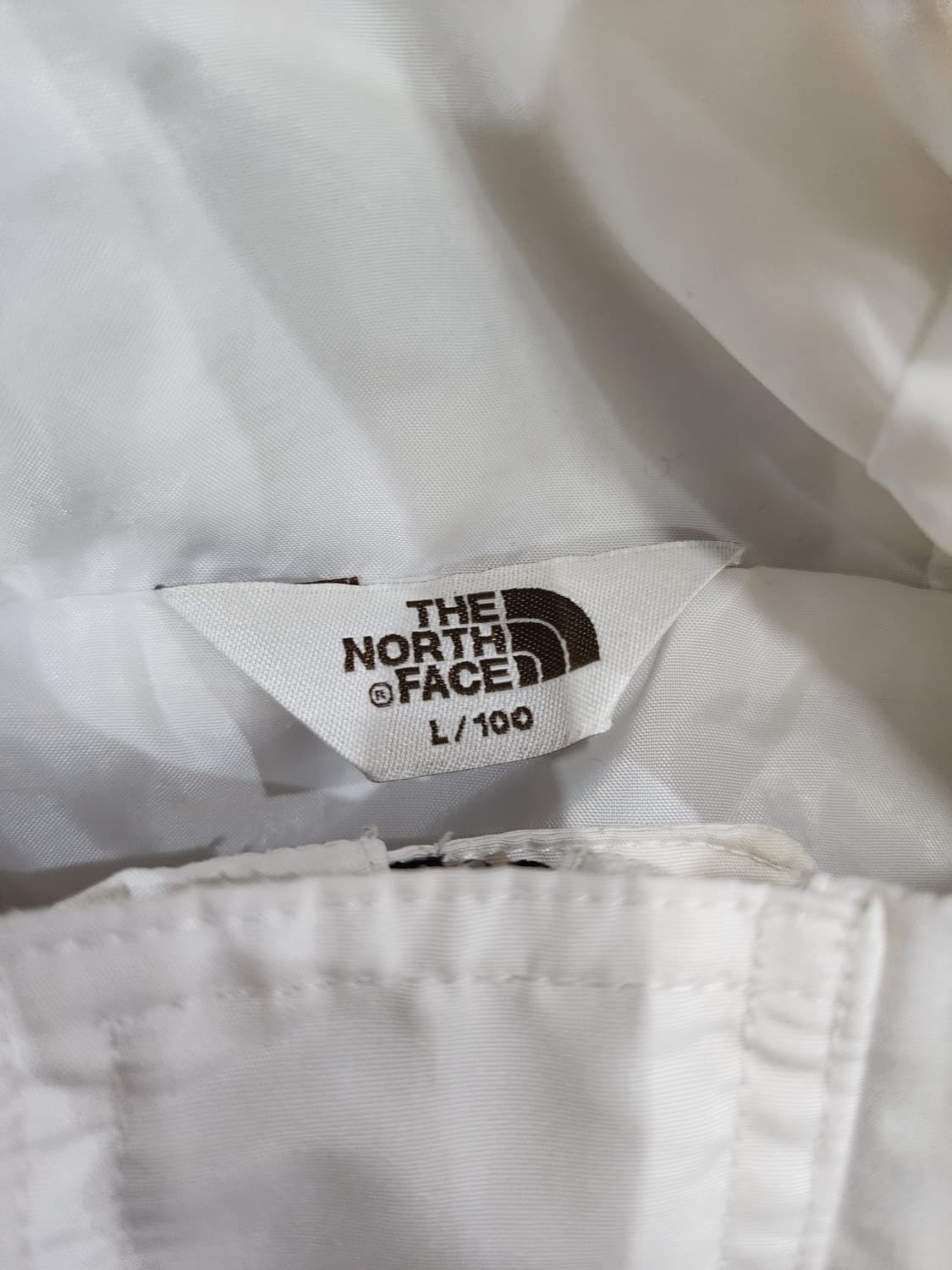 노스페이스 화이트라벨 뉴 달톤 후드 아노락 반집업 L 상품이미지8