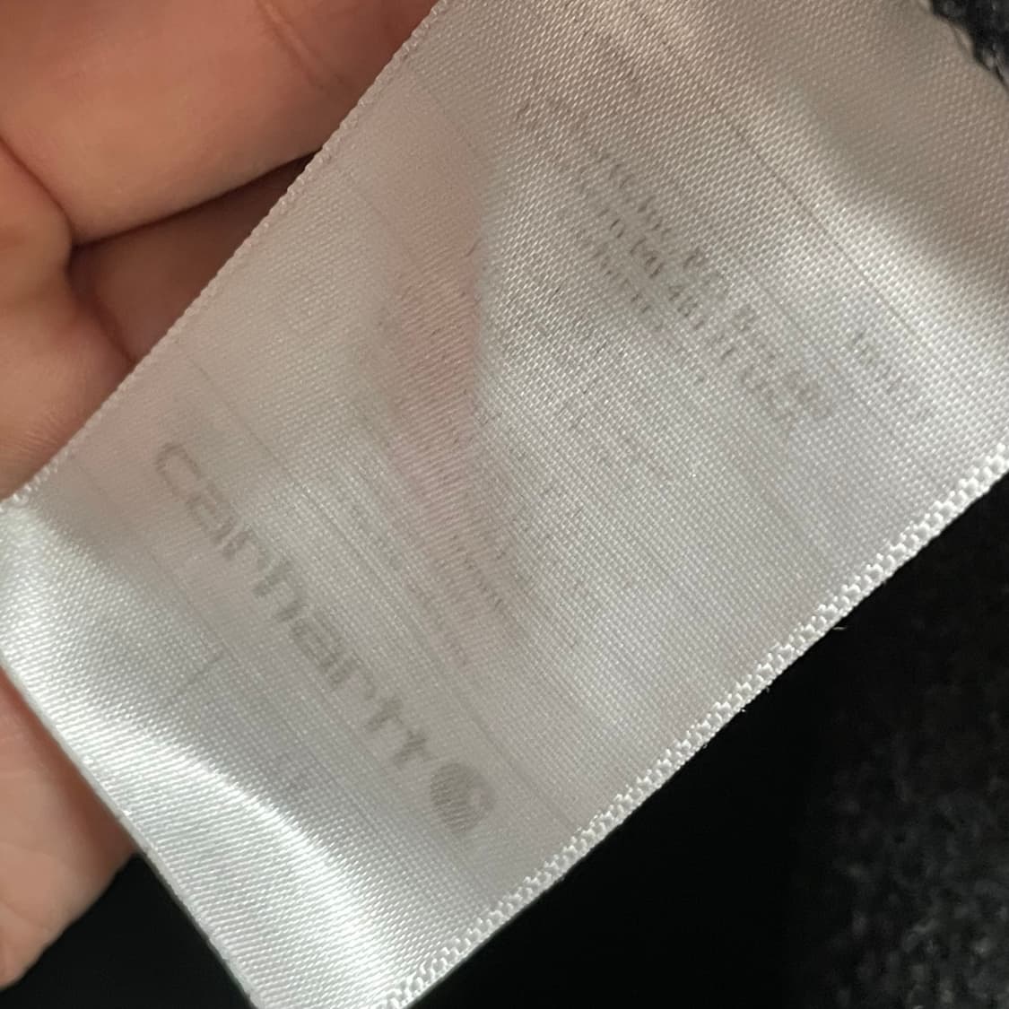 [S] 칼하트 빈티지 후드집업 상품이미지3