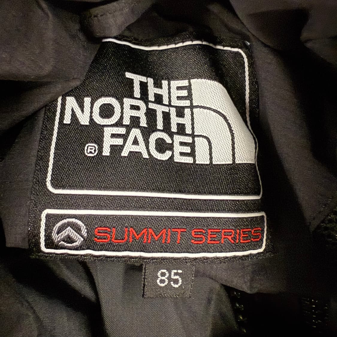 [정품/85] 노스페이스 써미트 고어텍스 자켓 블랙 b10 상품이미지5