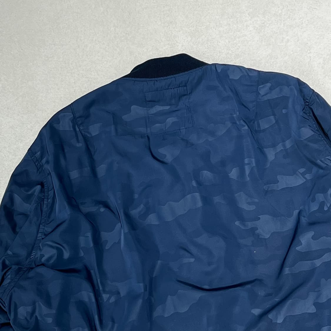 알파인더스트리 카모패턴 블루종 s09716 상품이미지5