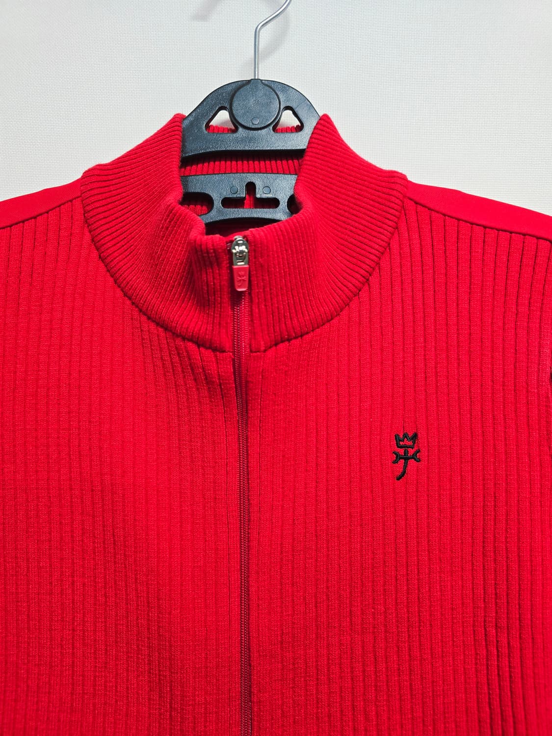 까스텔바작 여성 니트 베스트 레드95 상품이미지2