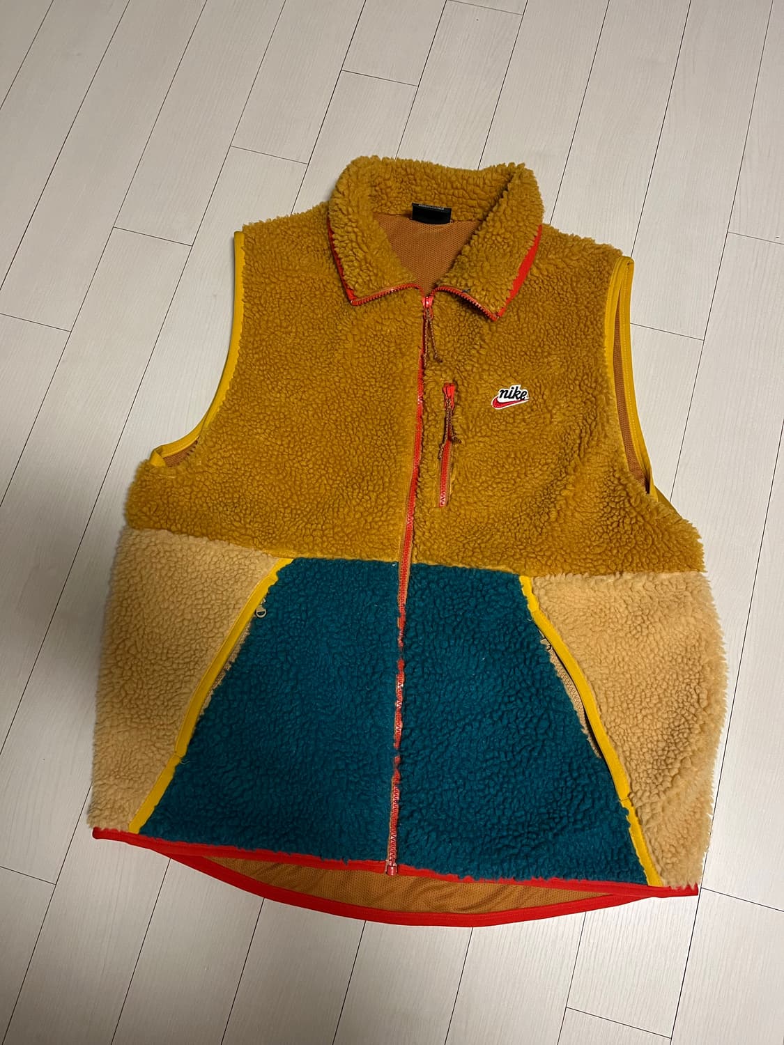 (XL) 나이키 헤리티지 후리스 베스트 조끼 상품이미지1