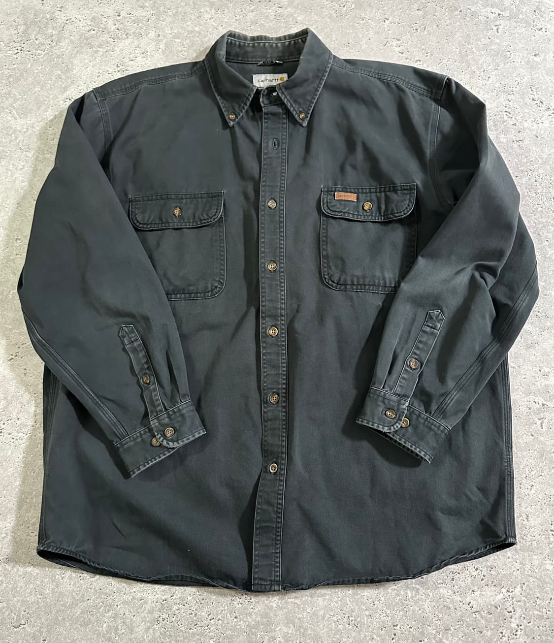 Carhartt 워크 셔츠 011 상품이미지2