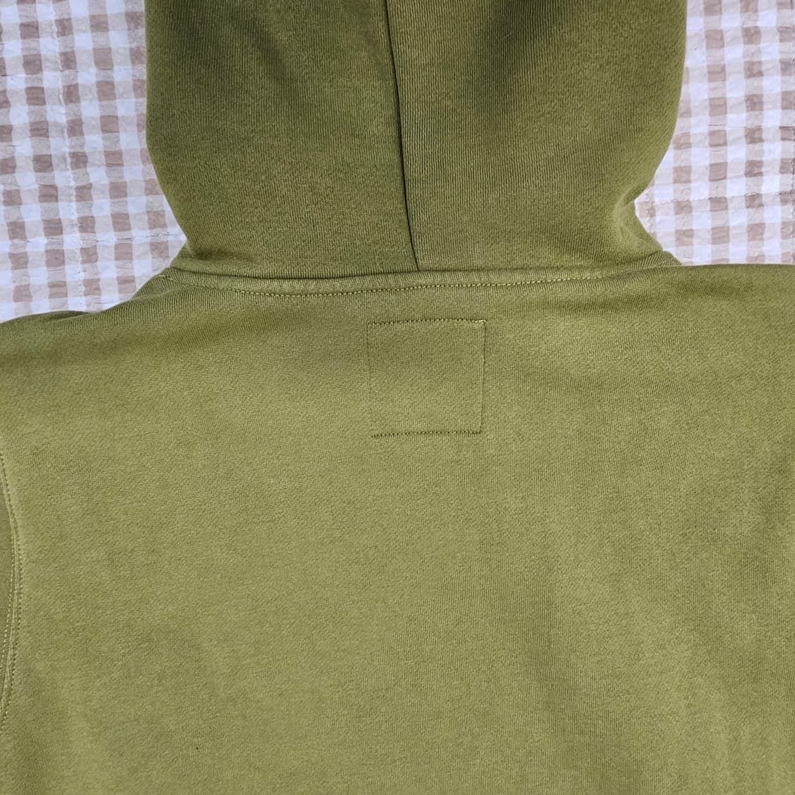 반스 기모 후드티 남자100 상품이미지5