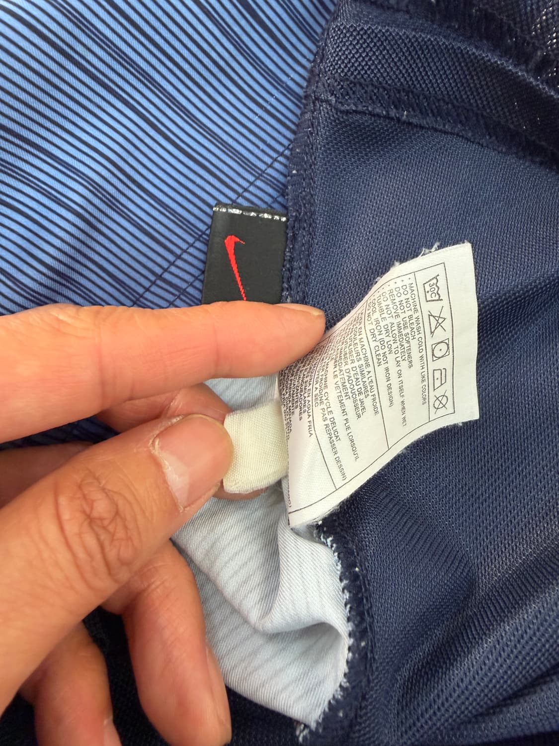 정품) 나이키 아스날 02/04 어웨이 유니폼 L 상품이미지8