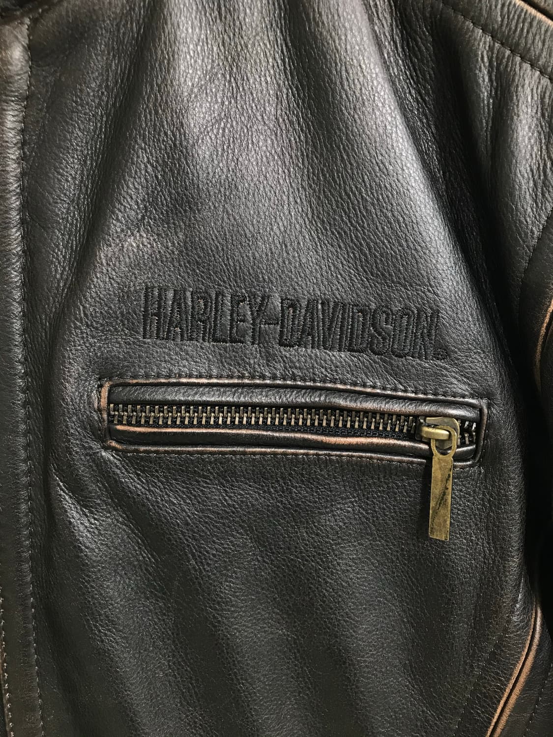 할리데이비슨 바이크 레더 가죽 자켓 상품이미지5