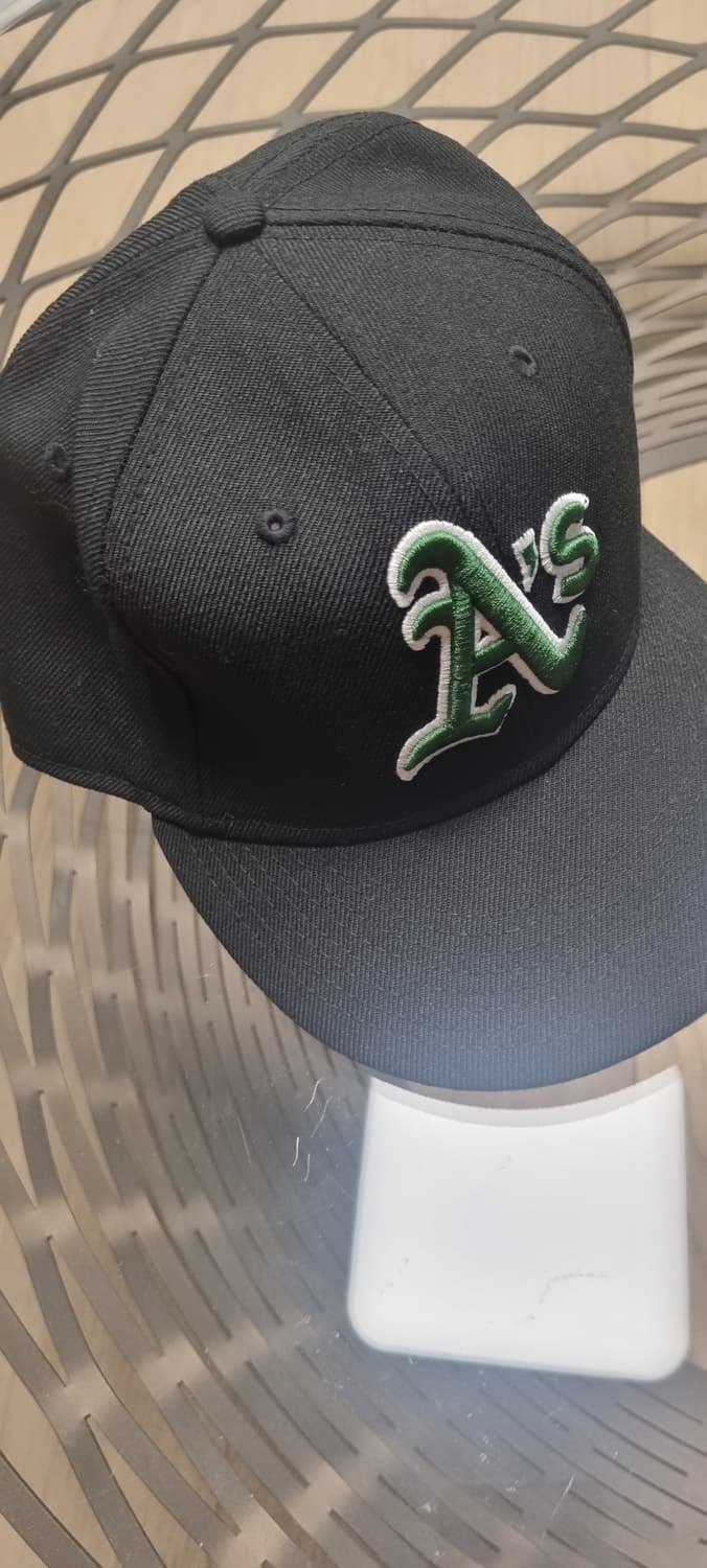 🧢 뉴에라 59FIFTY 오클랜드 애슬레틱스 온필드 모자  상품이미지4
