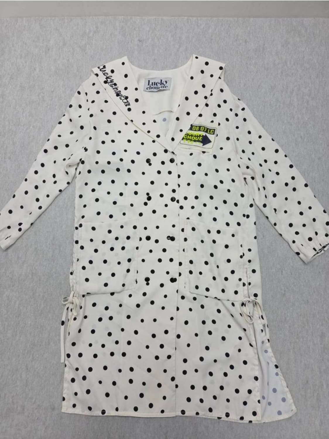 여성 36 럭키슈에뜨 원피스 코트 상품이미지6