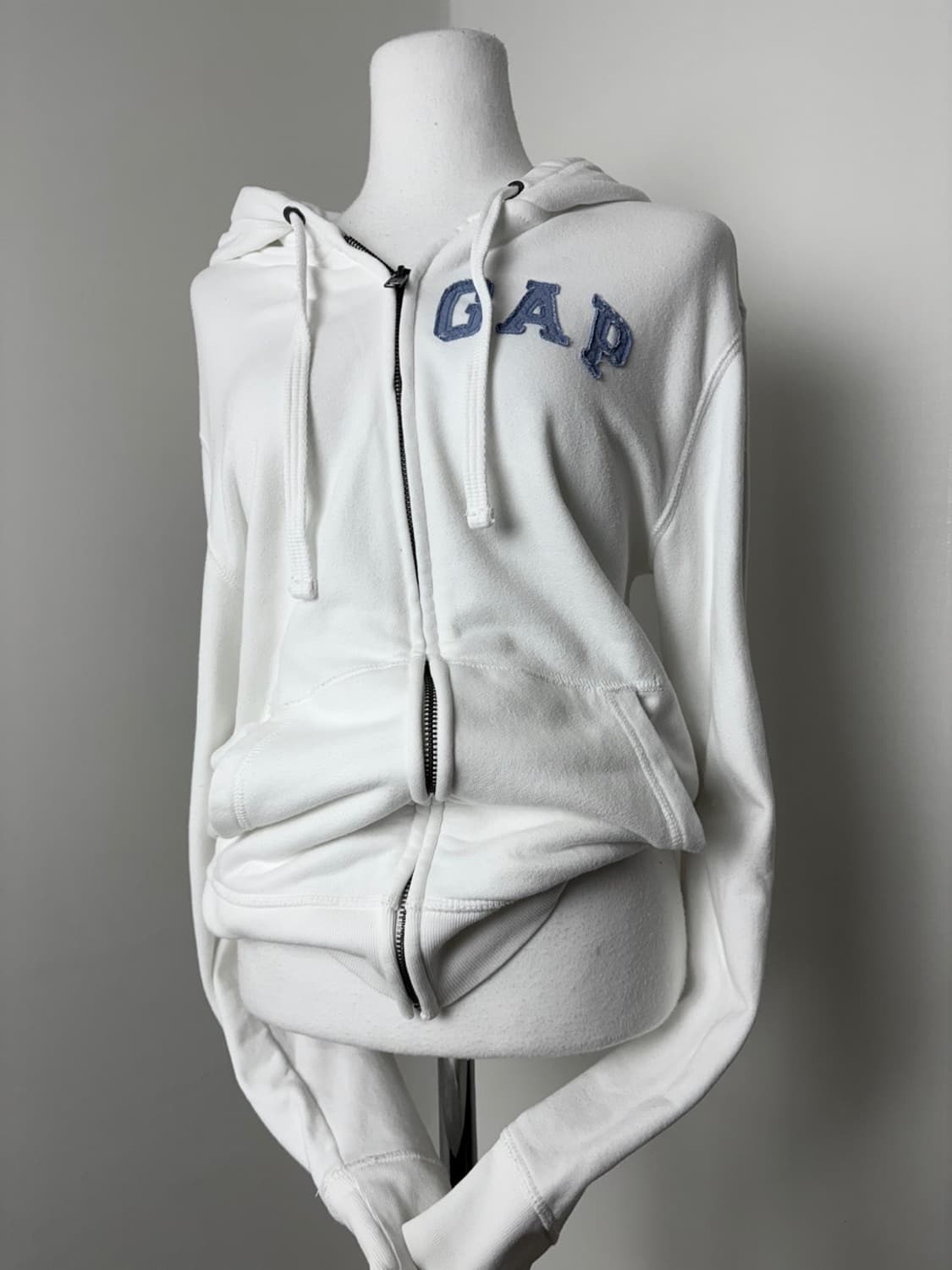 GAP 성조기 화이트 후드집업 상품이미지2