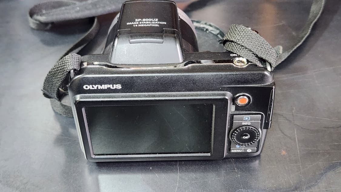 올림푸스 SP-800UZ 빈티지 디카 상품이미지3