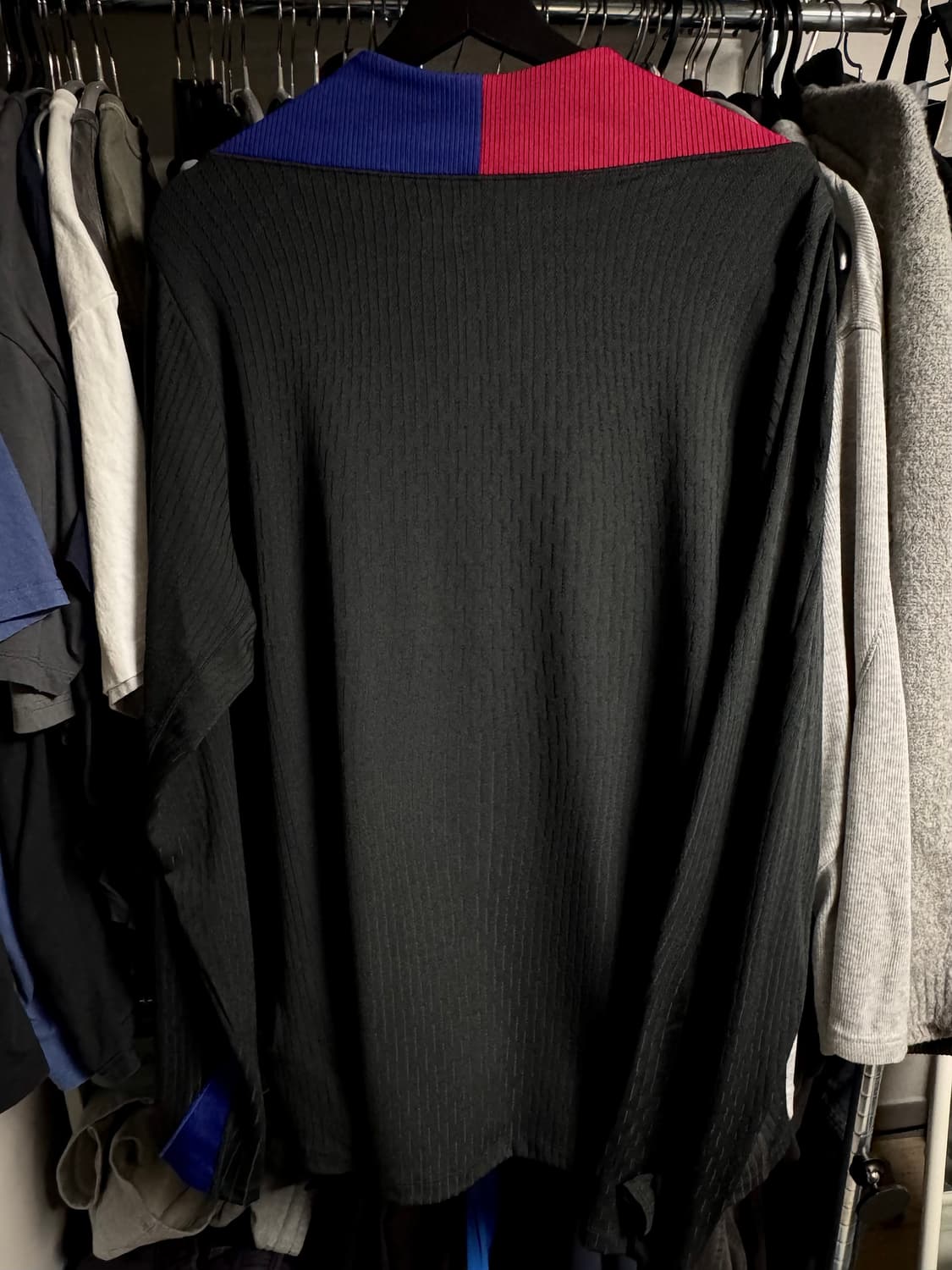 [초희귀, XL] 24-25 바르셀로나 adv 트레이닝 킷 상품이미지3