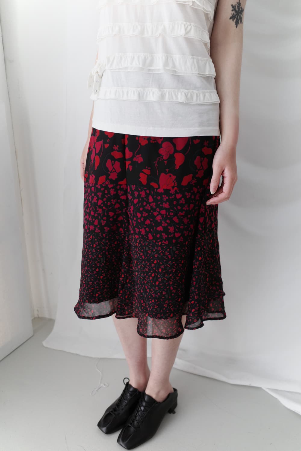Sonia Rykiel) pattern skirt 상품이미지5
