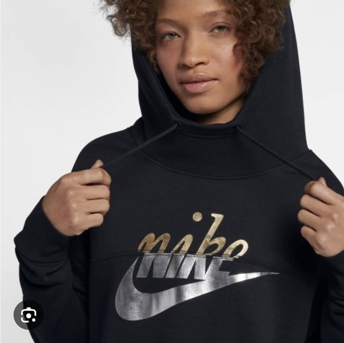 나이키(Nike) 빅로고 크롬 후드티  L size 상품이미지2