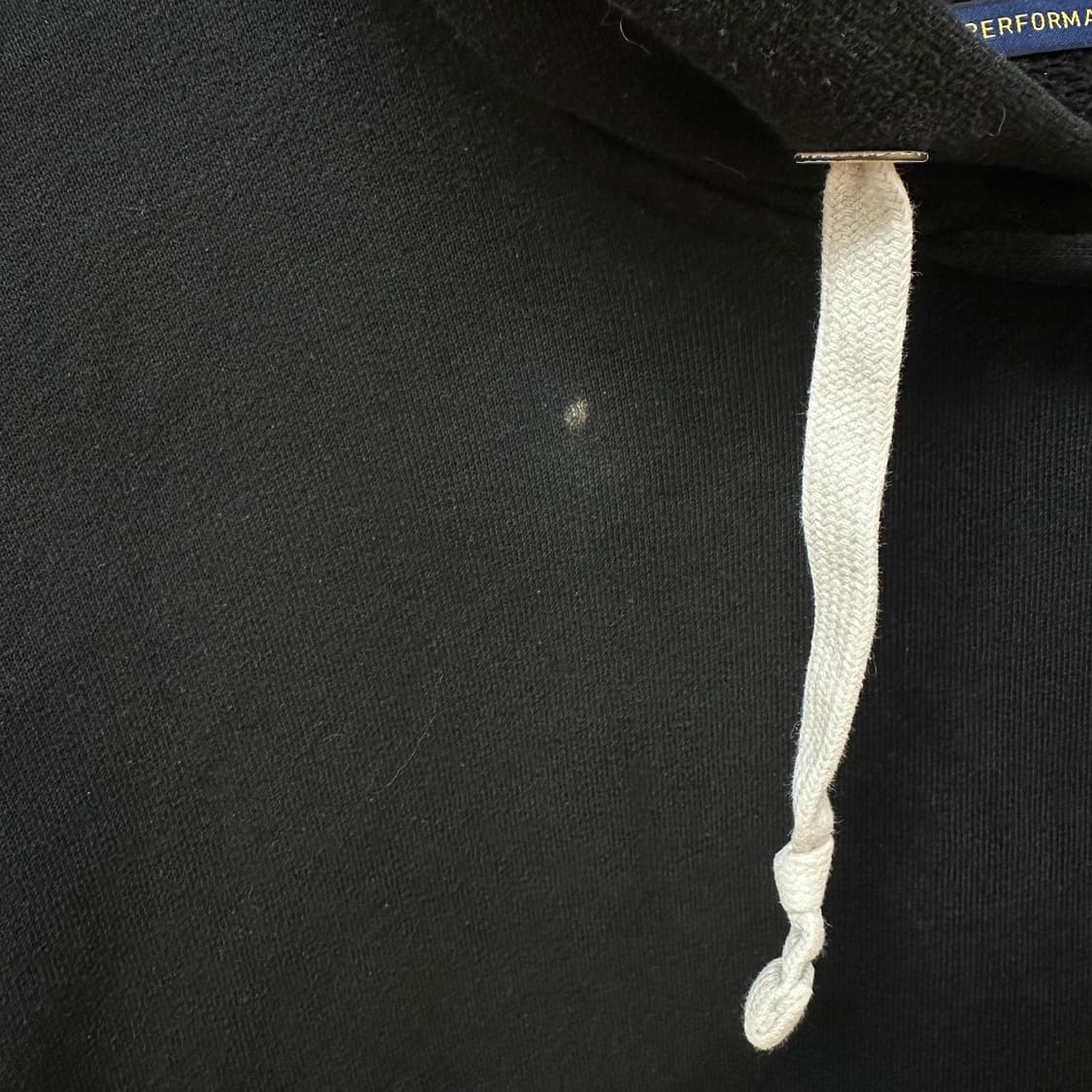POLO 폴로 랄프로렌 퍼포먼스 로고 후드티 블랙 XL사이즈 J22 상품이미지4