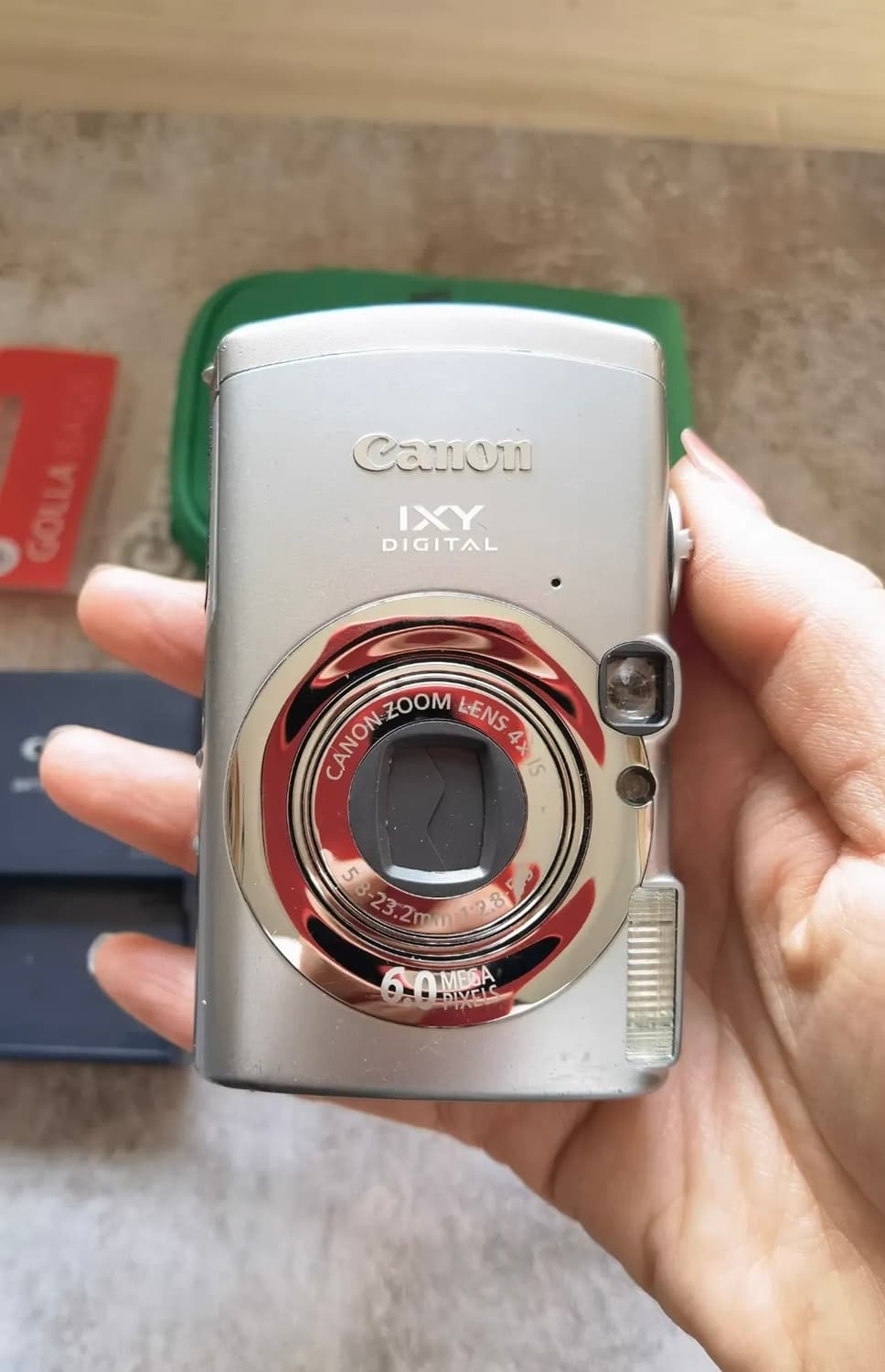 캐논 익시 800 (캐논 익서스 800 IXUS 800) 빈티지 디카 상품이미지7