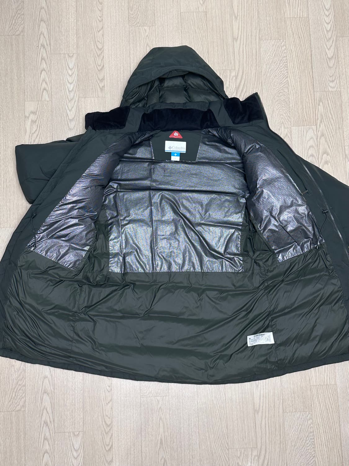 콜롬비아 올리브 패딩 L 상품이미지3