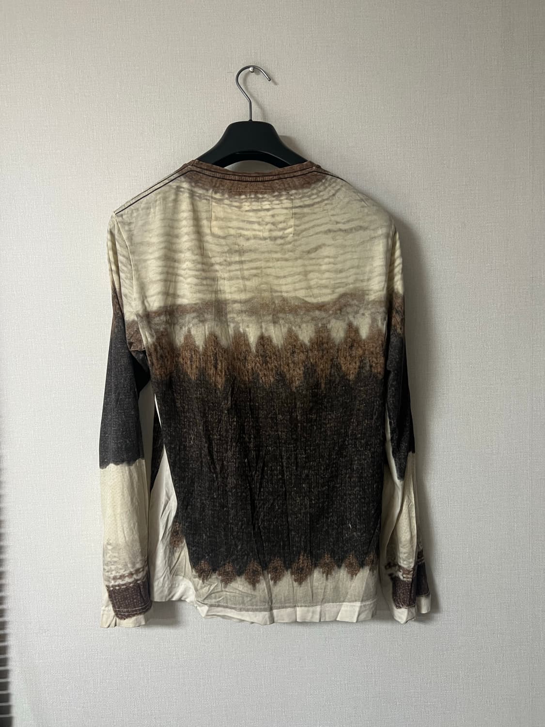 메종 마틴 마르지엘라 H&M 긴팔 티셔츠 상품이미지2