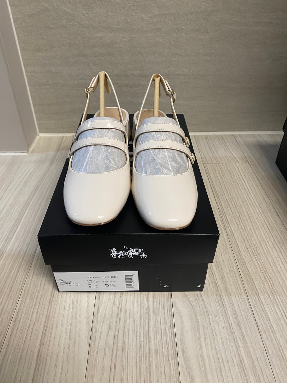 코치 윈리 메리제인 슈즈 새상품 상품이미지1