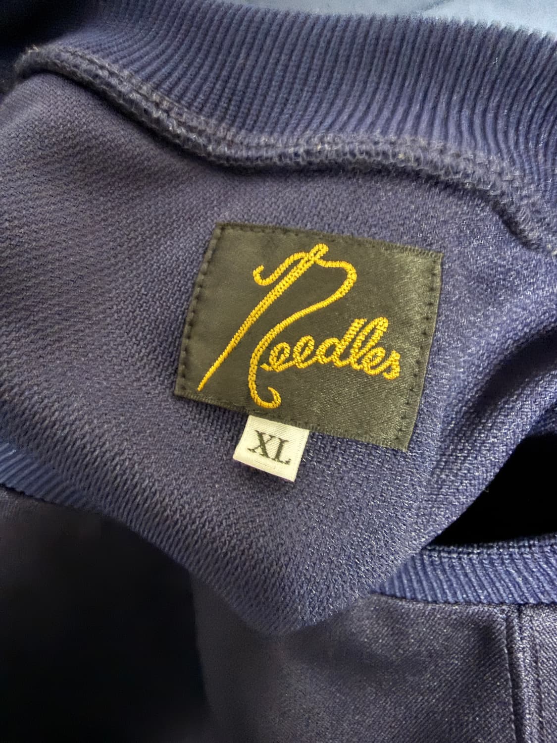 니들스 트랙 크루넥 네이비 XL 상품이미지3