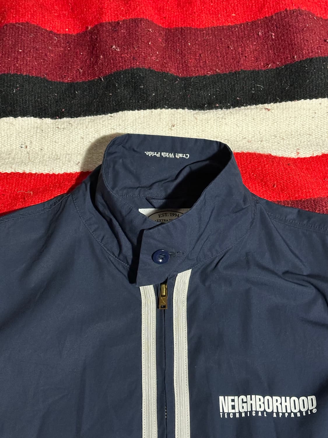 [네이버후드] •Racing Zip-Up Jacket 상품이미지5